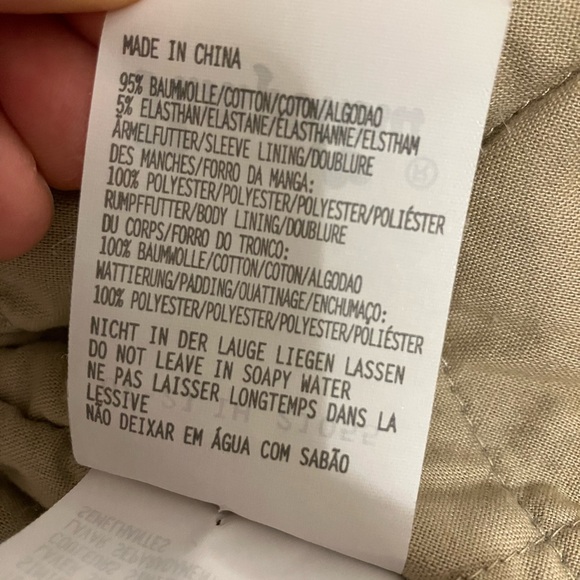 Pampolina Embroidered Warm Denim Jacket Girls 4T - Picture 10 of 11